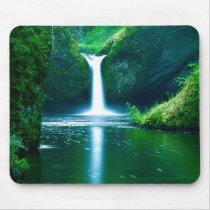 Punch Bowl Falls mousepads by fstasu50 Punch Bowl Falls mousepads