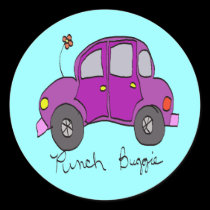 punch buggie stickers