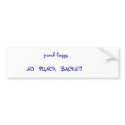 punch buggy, ... bumper stickers by kdragon25 punch buggy, ... bumper stickers