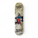 Punch Drunk Monkey Butt skateboards by cavanaughdesigns Punch Drunk Monkey Butt skateboards