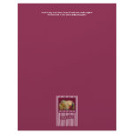Punch &amp; Judy Scene I Letterhead
