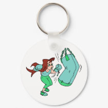 Punch! keychains