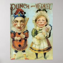 Punch & Merkel Poster