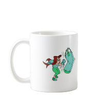 Punch! mugs by shopaholicchick Punch! mugs