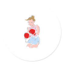 Punch stickers
