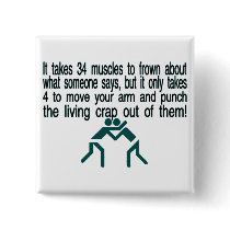 Punch The Crap Out Of Them Button
