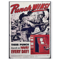 Punch Wins flyers