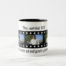 “Punch Your Car So You'll Go” Coffee Mugs