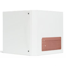punched card 3 ring binder