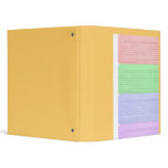 punched card binders