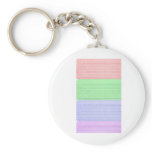 punched card keychain