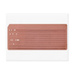 punched card postcards
