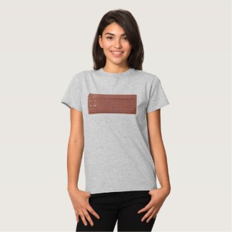punched card t shirt