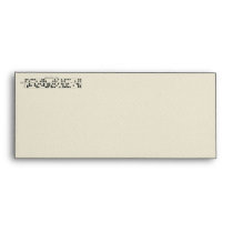 Punched Tape Envelope