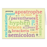 Punctuation II Cards