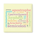 Punctuation II magnets