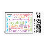 Punctuation II Postage Stamps