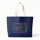Punctuation II Tote Bags