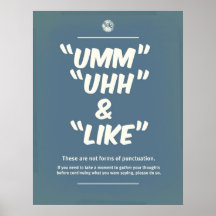 Punctuation Poster