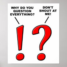 Punctuation Poster
