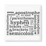 Punctuation Refrigerator Magnets