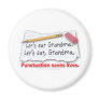 Punctuation Saves Lives Magnets
