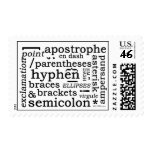 Punctuation Stamps