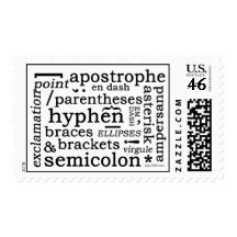 Punctuation Stamps