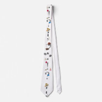 Punctuation tie
