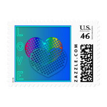 Punctured Heart stamps
