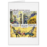 Pundead Greeting Card