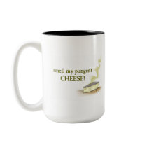 pungent cheese mugs