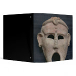 Punic charm mask, 3rd-2nd century BC Binders