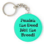 Punish Keychain