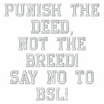 Punish the Deed Embroidered Polo