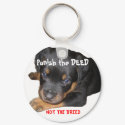 Punish the deed, not the breed keychains by malibuitalian Punish the deed, not the breed keychains