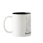 Punish the deed, not the breed! coffee mug