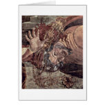 Punishment Of The Levites By Sandro Botticelli Card