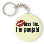 Punjabi Kiss Key Chain