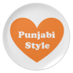 Punjabi Style Plate