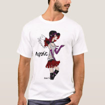 Punk Angel t-shirts by brainlessgit2000 Punk Angel t-shirts