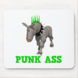 Punk Ass (Donkey) Mouse Mat