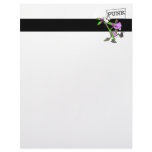 punk ass funky donkey cartoon custom letterhead