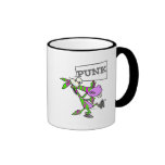 punk ass funky donkey cartoon mug