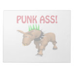 Punk Ass Memo Note Pads