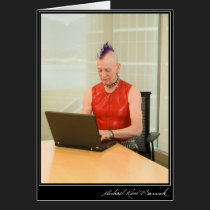 Punk at Work cards by atratus Punk at Work cards