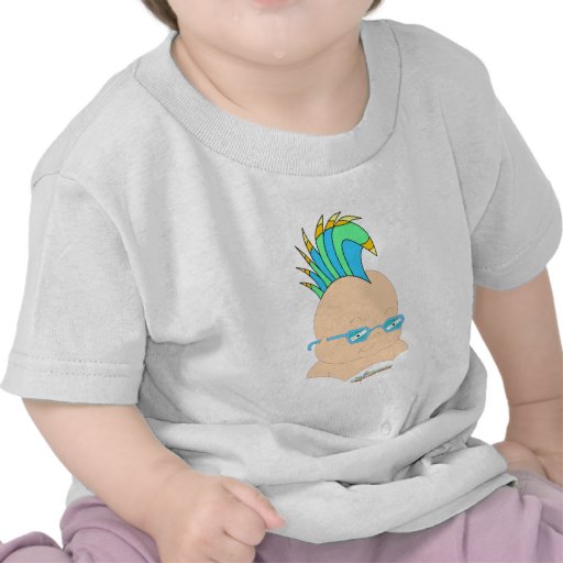 Punk baby boy tees