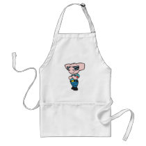 punk bad ass pig aprons by doonidesignsanimals punk bad ass pig aprons