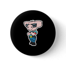 punk bad ass pig buttons by doonidesignsanimals punk bad ass pig buttons