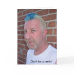 Punk Birthday Card